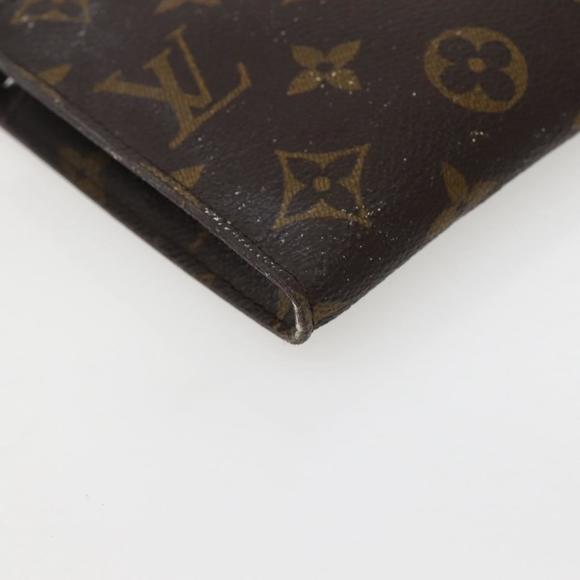 LOUIS VUITTON Monogram Bucket GM Accessory Pouch Vintage LV Auth 142749 - Picture 14 of 16